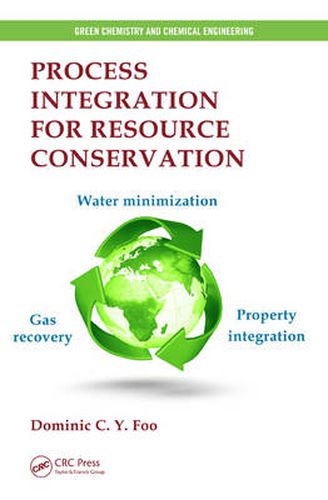 Cover image for Process Integration for Resource Conservation