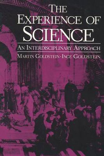 Cover image for The Experience of Science: An Interdisciplinary Approach