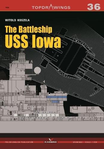 Cover image for The Battleship USS Iowa