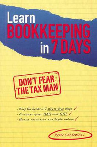 Cover image for Learn Bookkeeping In 7 Days