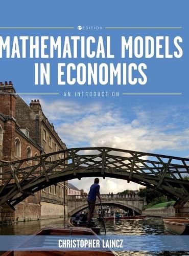 Cover image for Mathematical Models in Economics