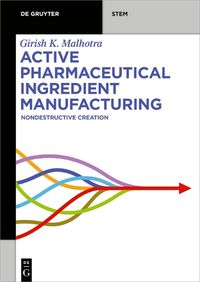 Cover image for Active Pharmaceutical Ingredient Manufacturing: Nondestructive Creation