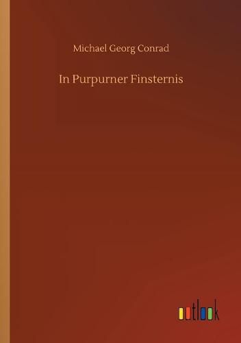 Cover image for In Purpurner Finsternis