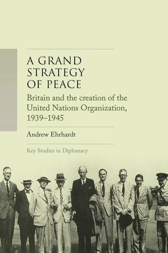 Cover image for A Grand Strategy of Peace