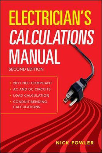 Cover image for Electrician's Calculations Manual, Second Edition