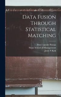 Cover image for Data Fusion Through Statistical Matching