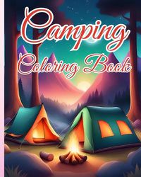 Cover image for Camping Coloring Book