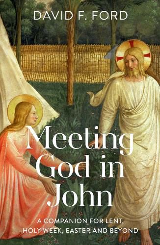 Cover image for Meeting God in John