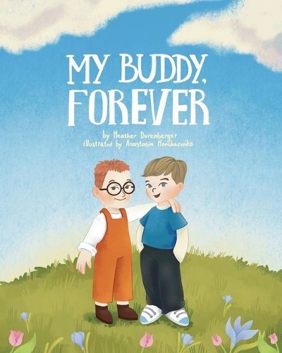 Cover image for My Buddy, Forever