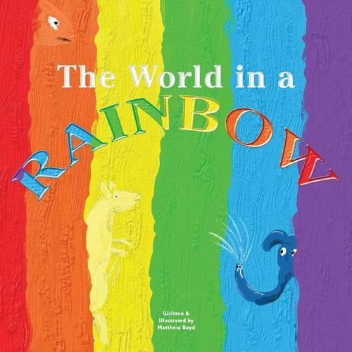 Cover image for The World in a Rainbow