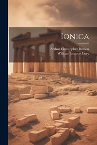 Cover image for Ionica