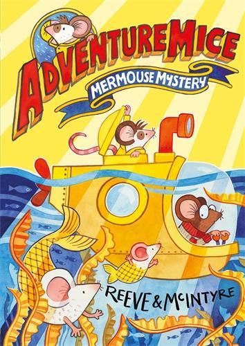 Cover image for Adventuremice: Mermouse Mystery