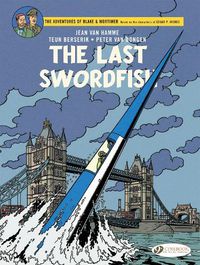 Cover image for Blake & Mortimer Vol. 28: The Last Swordfish