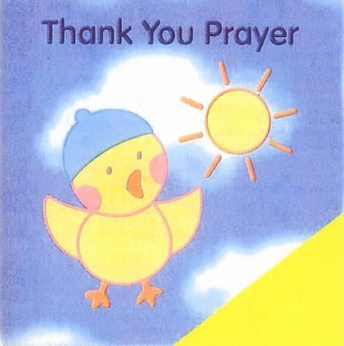 Cover image for My First Taggies Book: Thank You Prayer