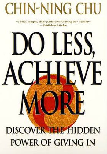 Cover image for Do Less, Achieve More