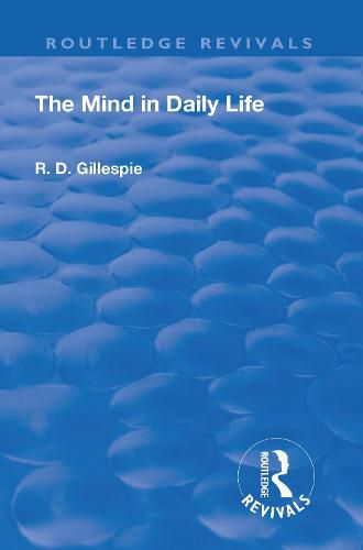 Cover image for Revival: The Mind In Daily Life (1933)