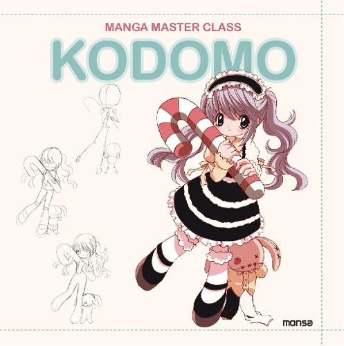 Cover image for Manga Master Class Kodomo