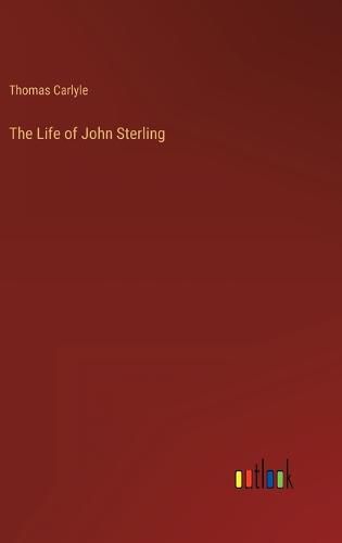 Cover image for The Life of John Sterling
