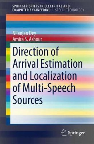 Cover image for Direction of Arrival Estimation and Localization of Multi-Speech Sources