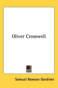 Cover image for Oliver Cromwell