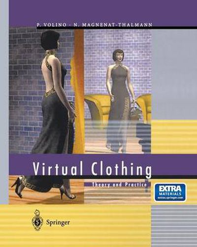 Cover image for Virtual Clothing: Theory and Practice