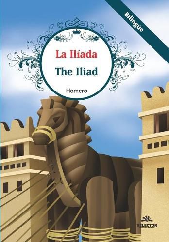 Cover image for Iliada, La (Bilingue)