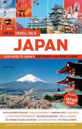 Cover image for Japan Tuttle Travel Pack: Your Guide to Japan's Best Sights for Every Budget