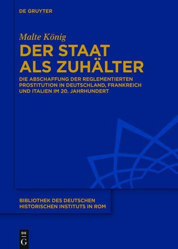 Cover image for Der Staat als Zuhalter