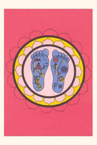 Cover image for Vintage Journal Buddha's Footprints