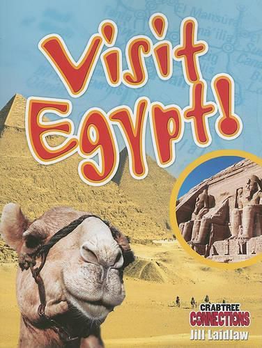 Cover image for Visit Egypt!