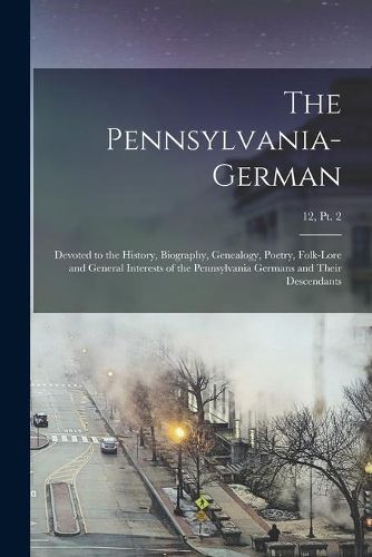 Cover image for The Pennsylvania-German