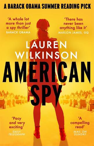 Cover image for American Spy: a Cold War spy thriller like you've never read before