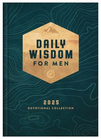 Cover image for Daily Wisdom for Men 2025 Devotional Collection