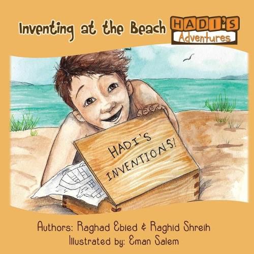 Cover image for Hadi's Adventures: Inventing at the Beach