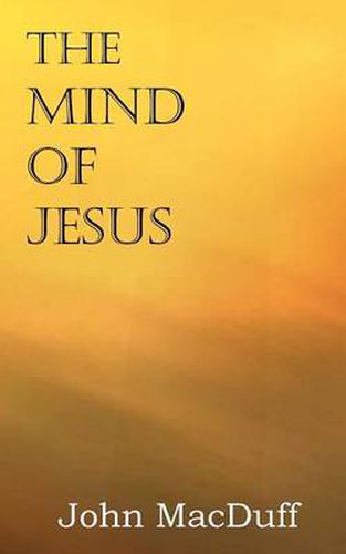 Cover image for The Mind of Jesus