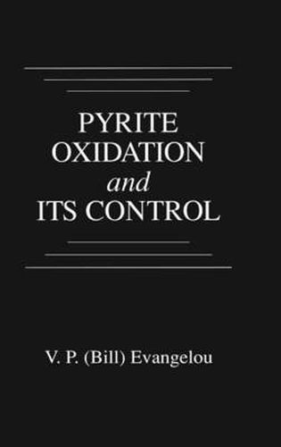 Cover image for Pyrite Oxidation and Its Control