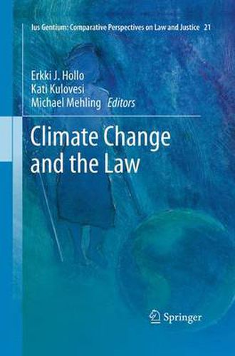 Cover image for Climate Change and the Law