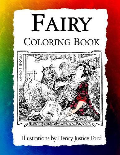 Fairy Coloring Book: Art Nouveau Illustrations by Henry Justice Ford