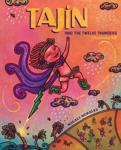 Cover image for Tajin and the Twelve Thunders