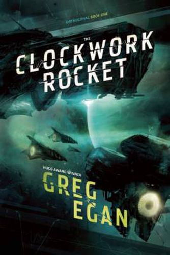 Cover image for The Clockwork Rocket