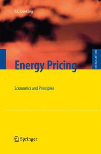 Cover image for Energy Pricing: Economics and Principles