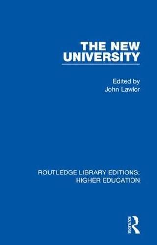 Cover image for The New University