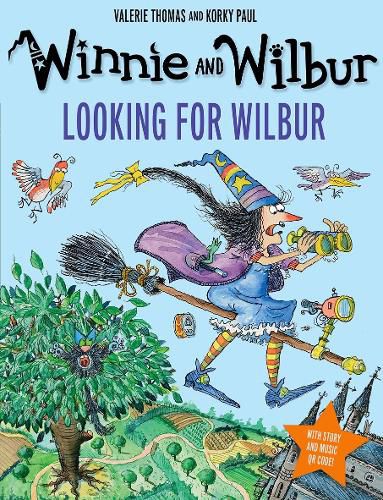 Cover image for Winnie and Wilbur: Looking for Wilbur