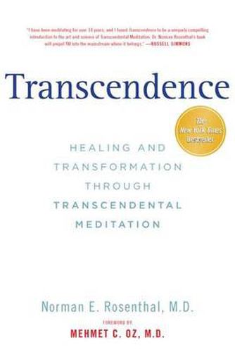 Cover image for Transcendence: Healing and Transformation Through Transcendental Meditation