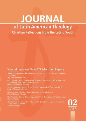 Cover image for Journal of Latin American Theology, Volume 13, Number 2