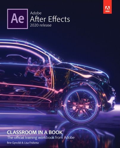 Cover image for Adobe After Effects Classroom in a Book (2020 release)