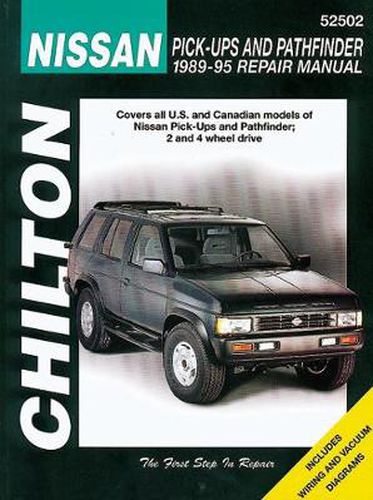 Nissan Pick Ups & Pathfinder (89 - 95) (Chilton)