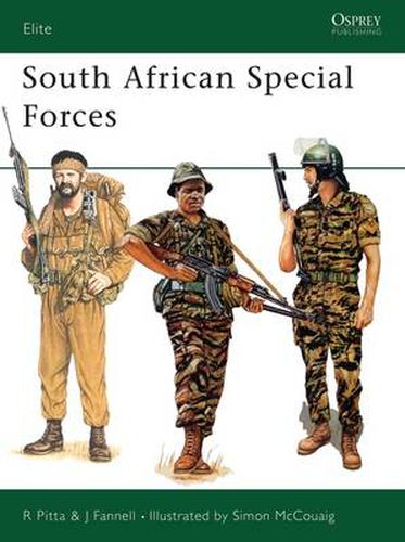 Cover image for South African Special Forces