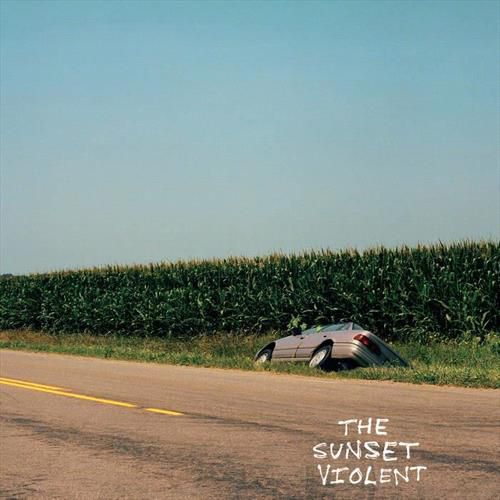 Cover image for The Sunset Violent
