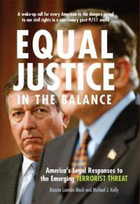 Cover image for Equal Justice in the Balance: America's Legal Responses to the Emerging Terrorist Threat